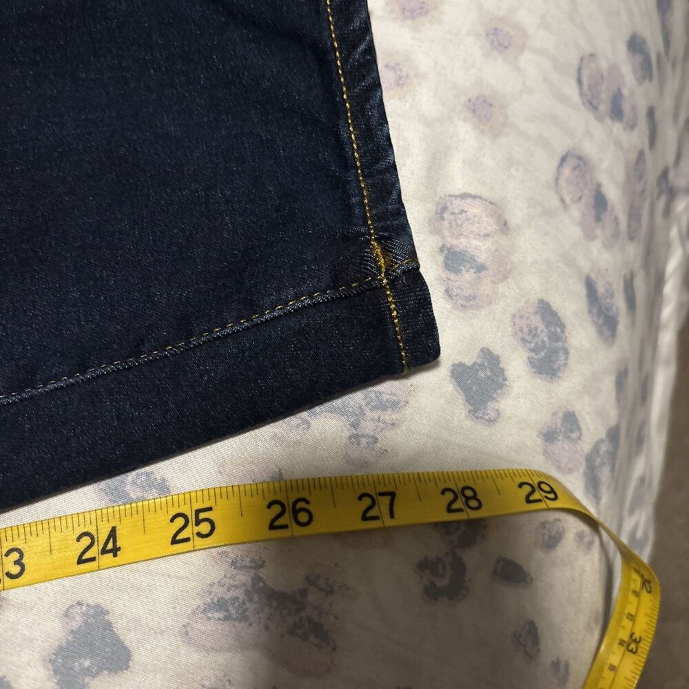 Good American Women’s Skinny Jeans in Dark Indigo - Picture 10 of 15